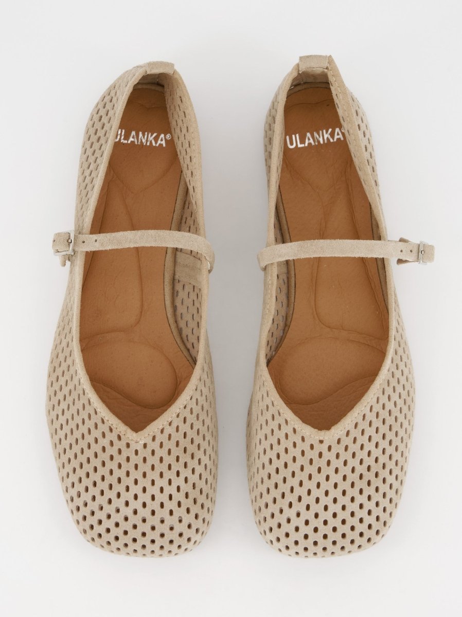 SAND LEATHER FLATS - MUNI