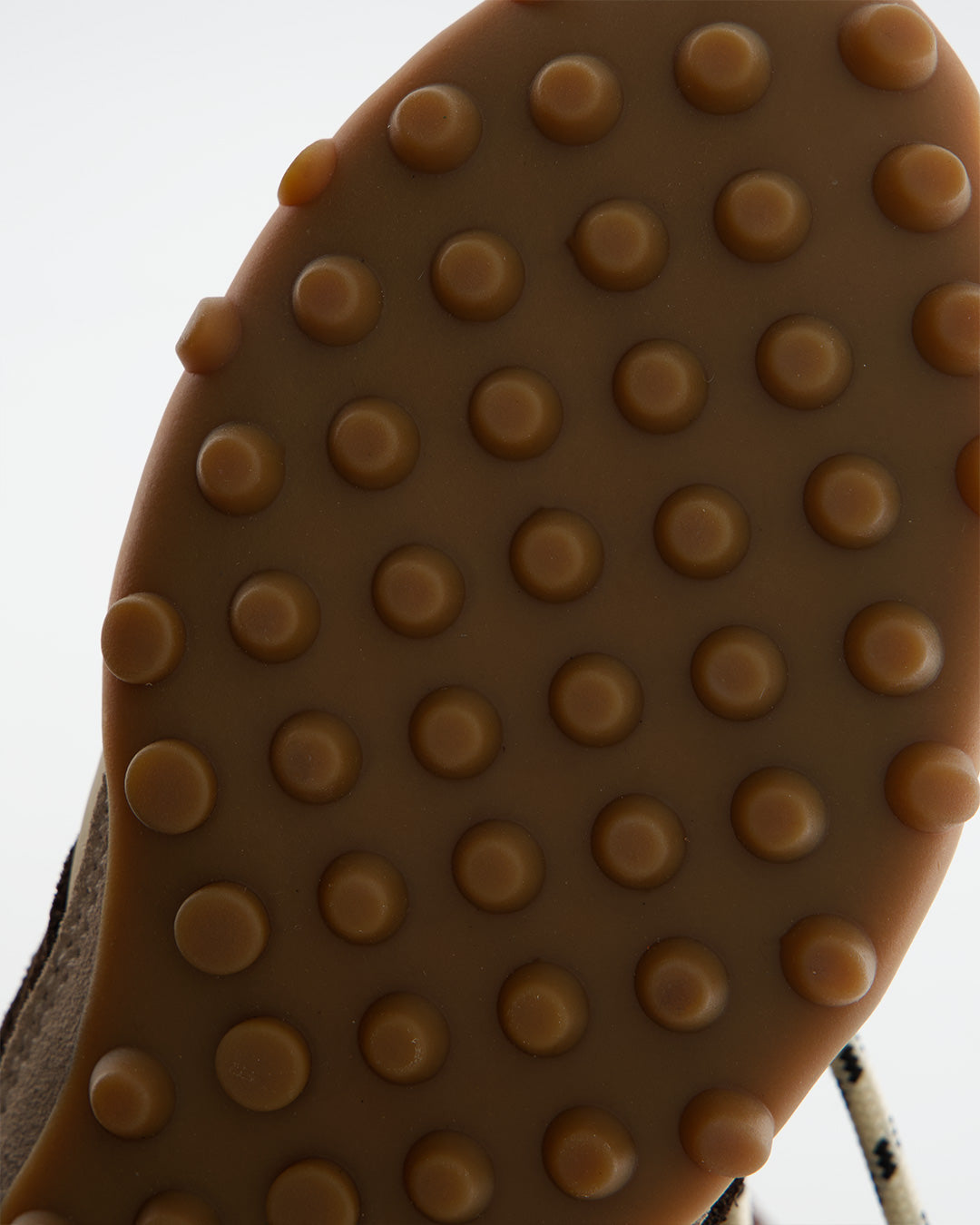 RETRO COMBINATION SNEAKER WITH DOUBLE LACES - BINGO