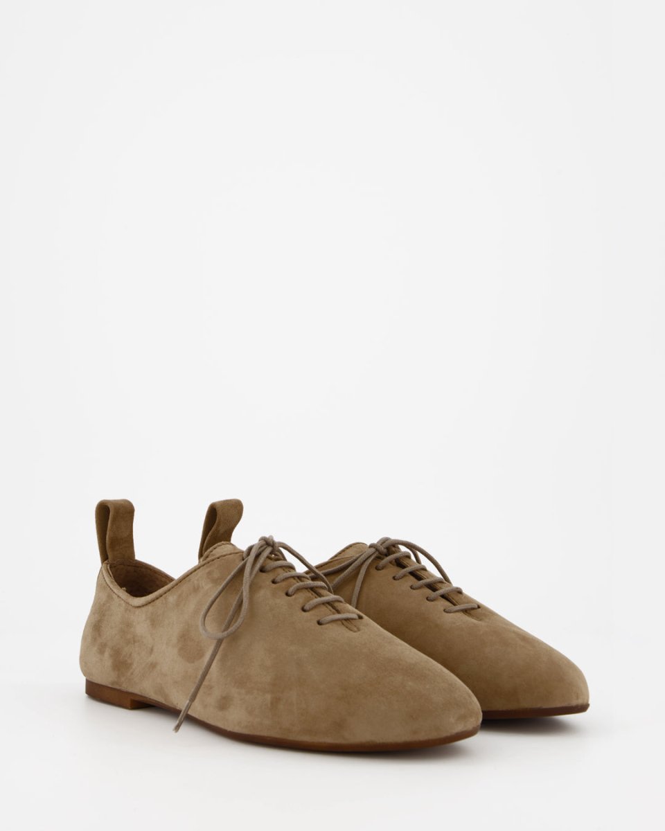 BLUCHI - BEIGE SUEDE SHOES