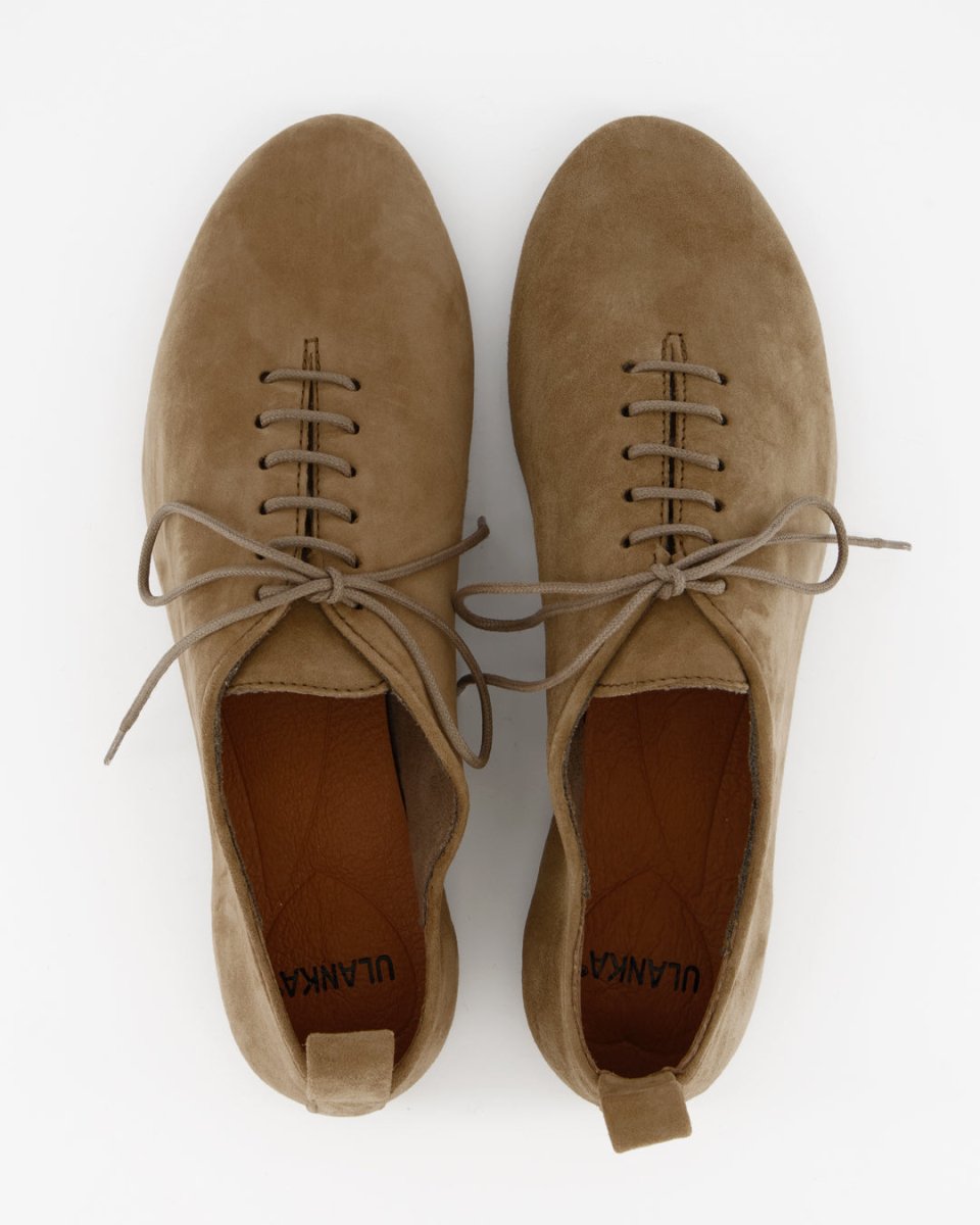BLUCHI - BEIGE SUEDE SHOES