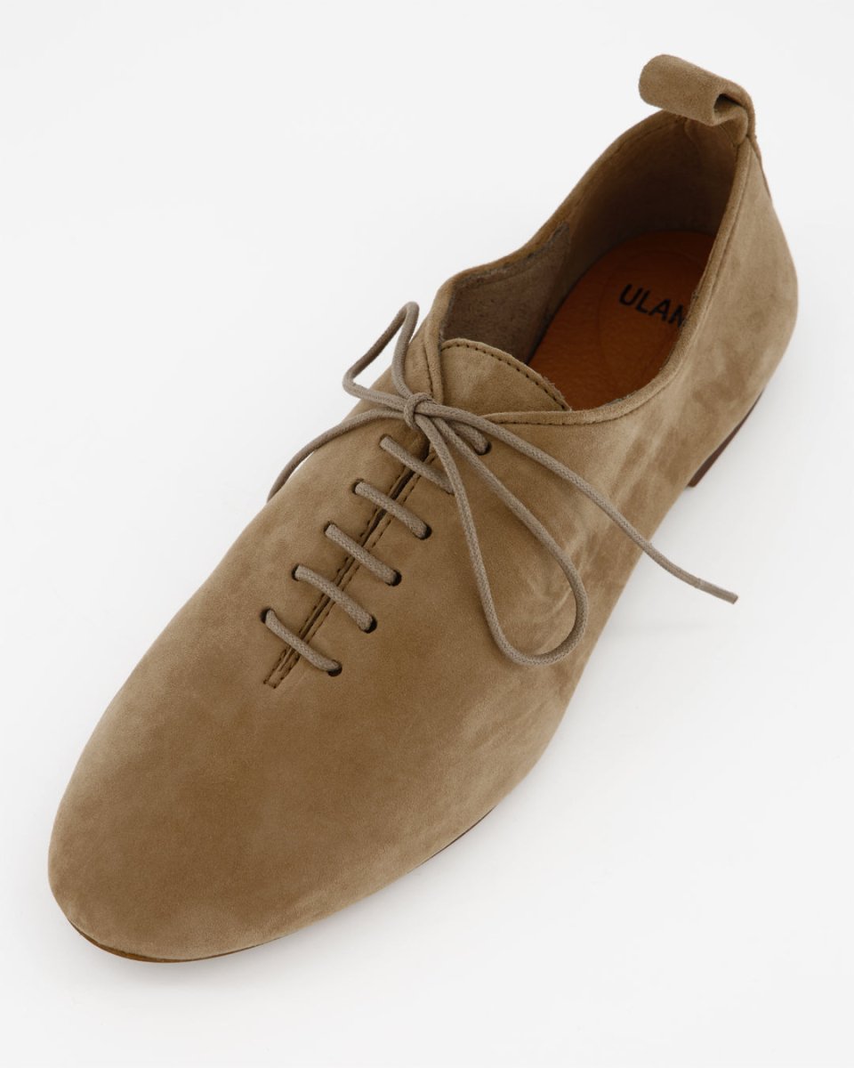 BLUCHI - BEIGE SUEDE SHOES