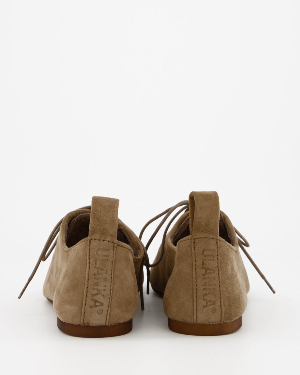 BLUCHI - BEIGE SUEDE SHOES