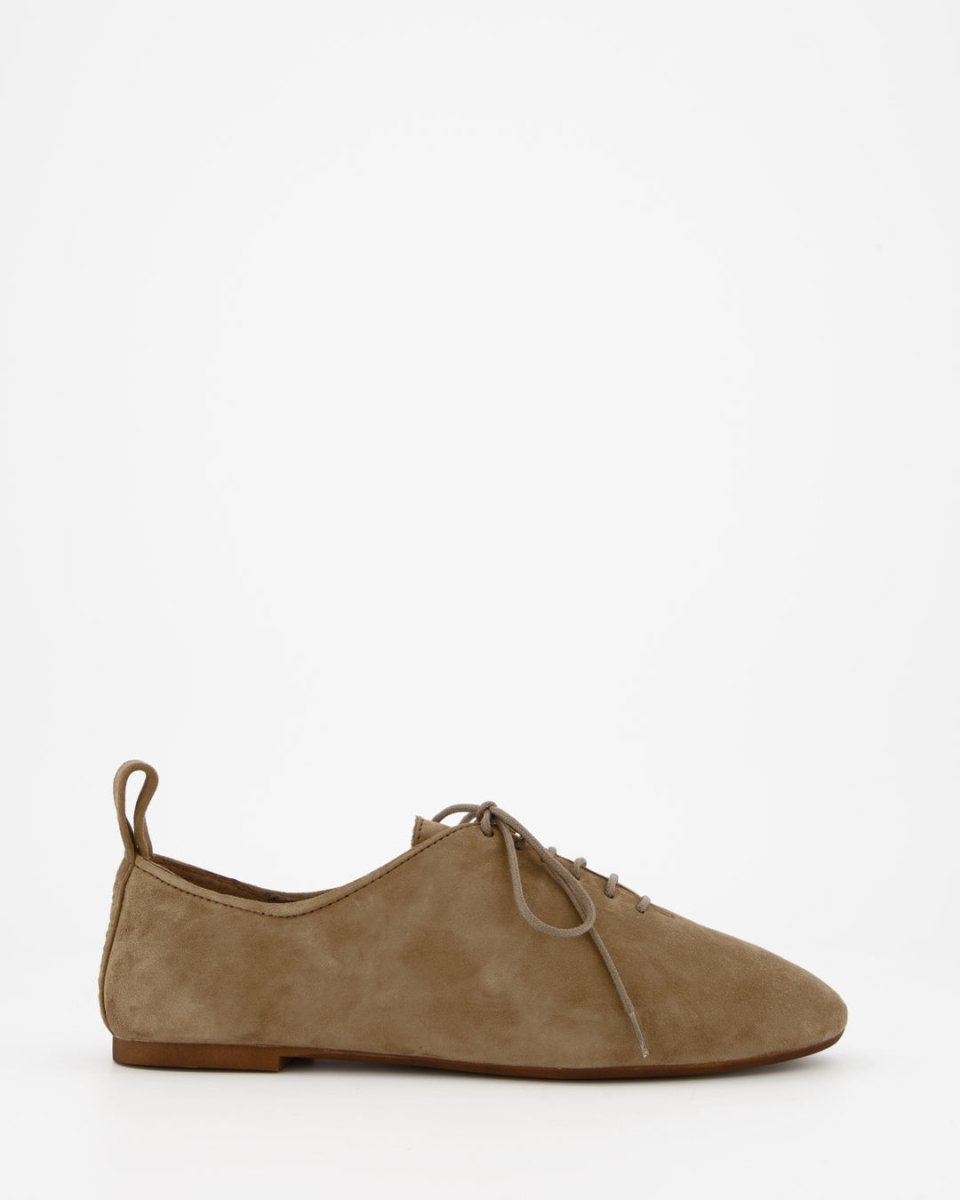 BLUCHI - BEIGE SUEDE SHOES