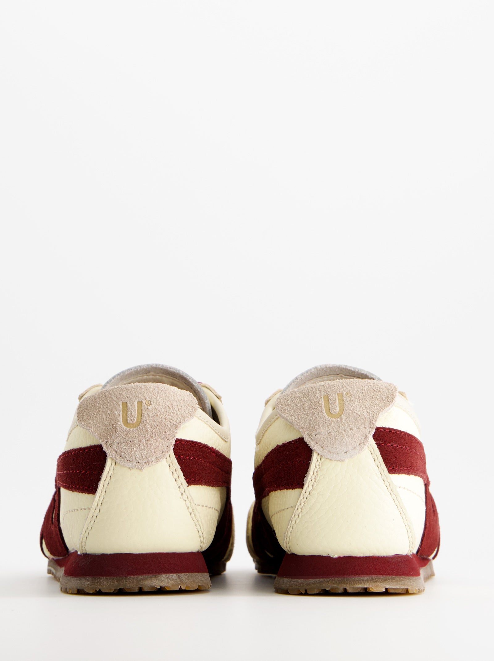 WHITE LEATHER SNEAKERS - ONIX