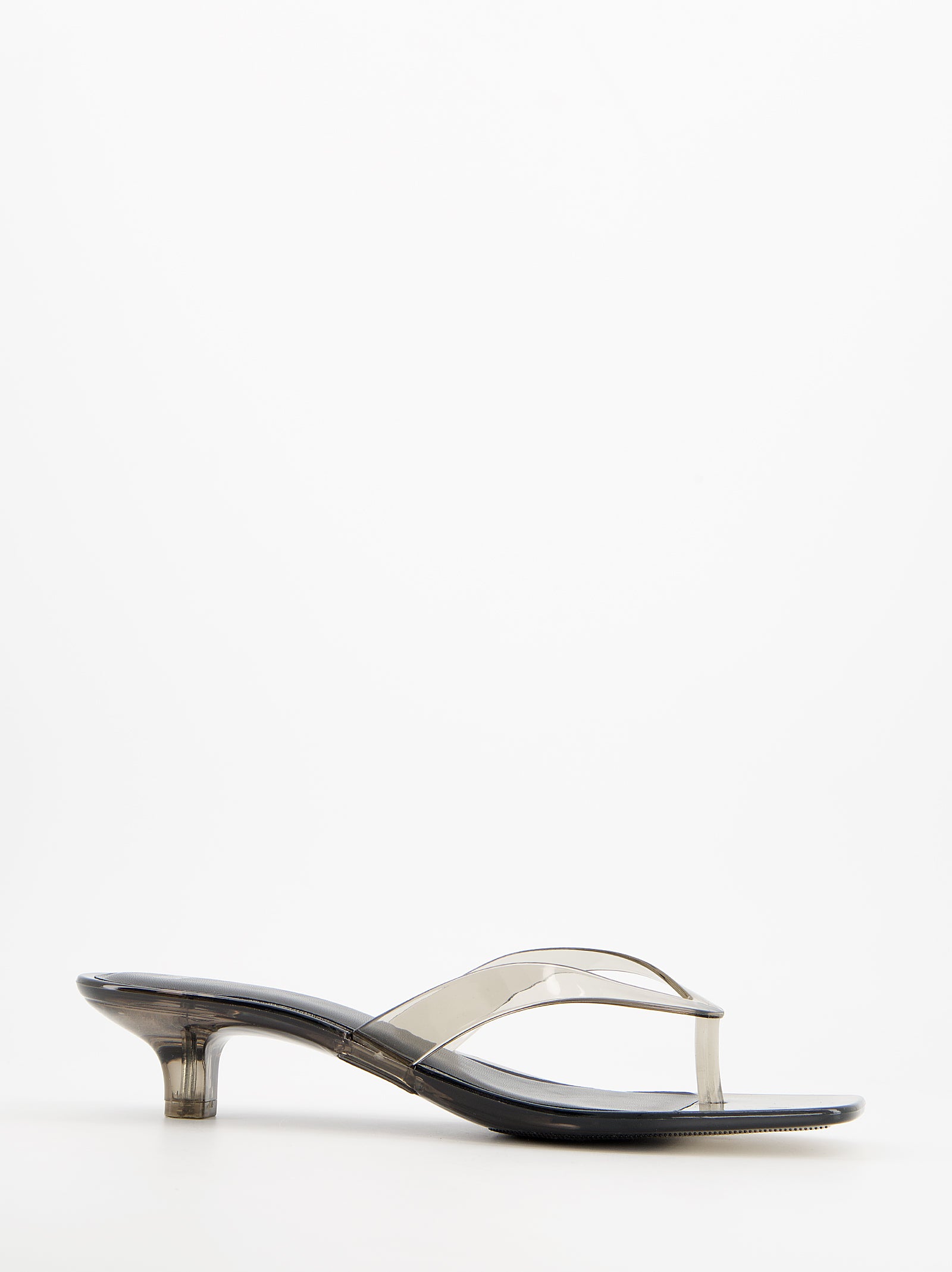 BLACK JELLY SANDALS - CORE