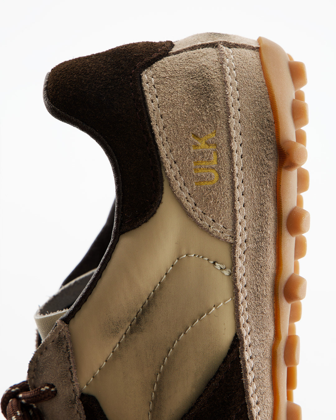 RETRO COMBINATION SNEAKER WITH DOUBLE LACES - BINGO