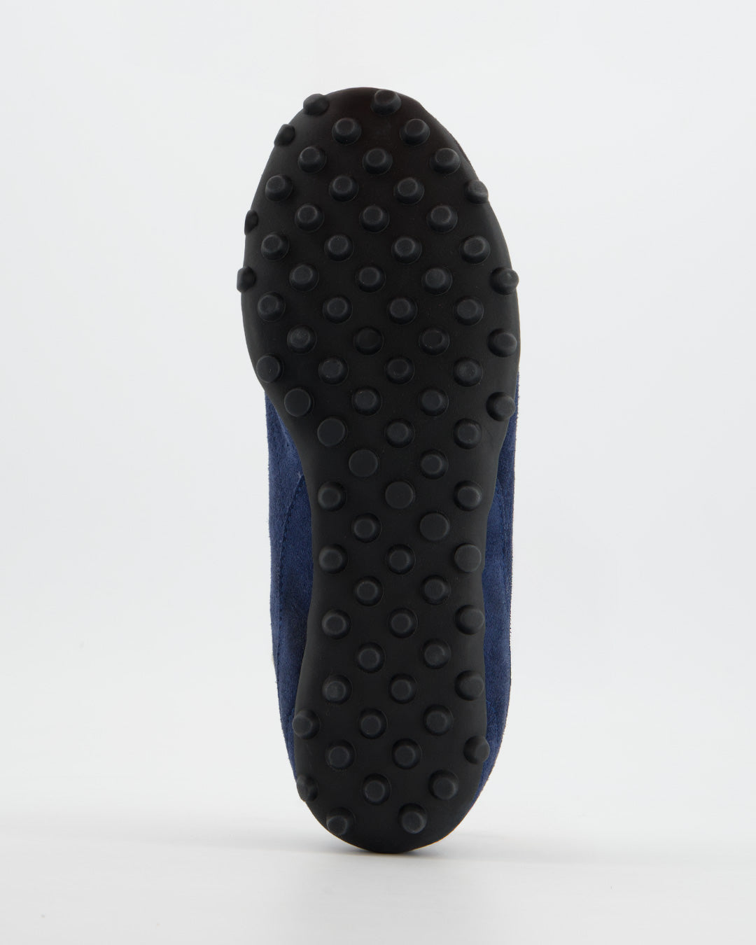 BLUE LEATHER SNEAKER - TAWA
