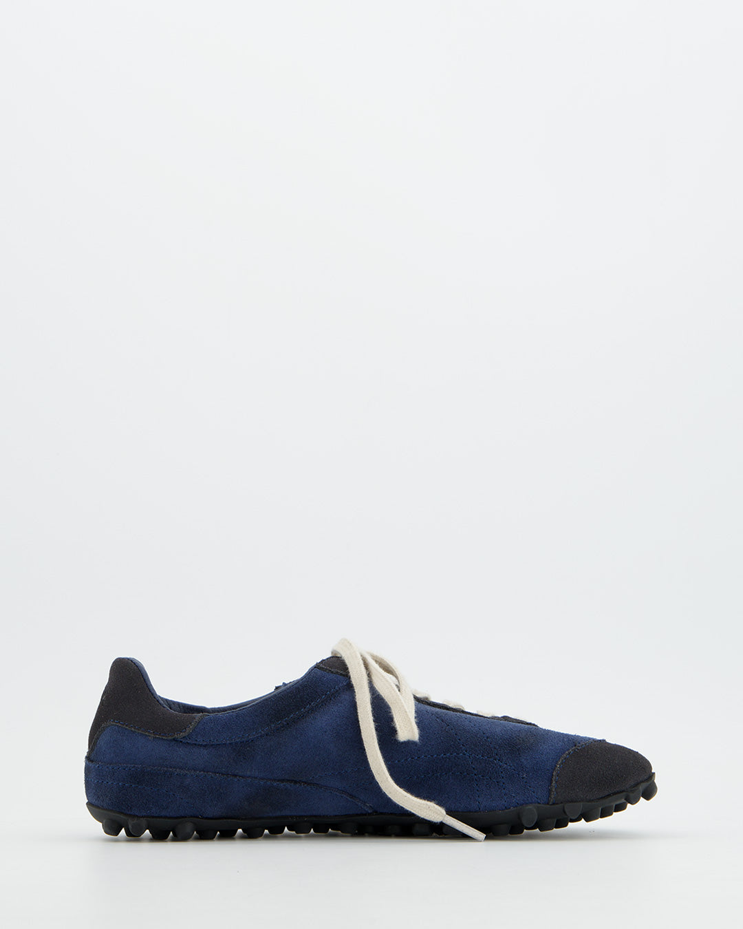 BLUE LEATHER SNEAKER - TAWA