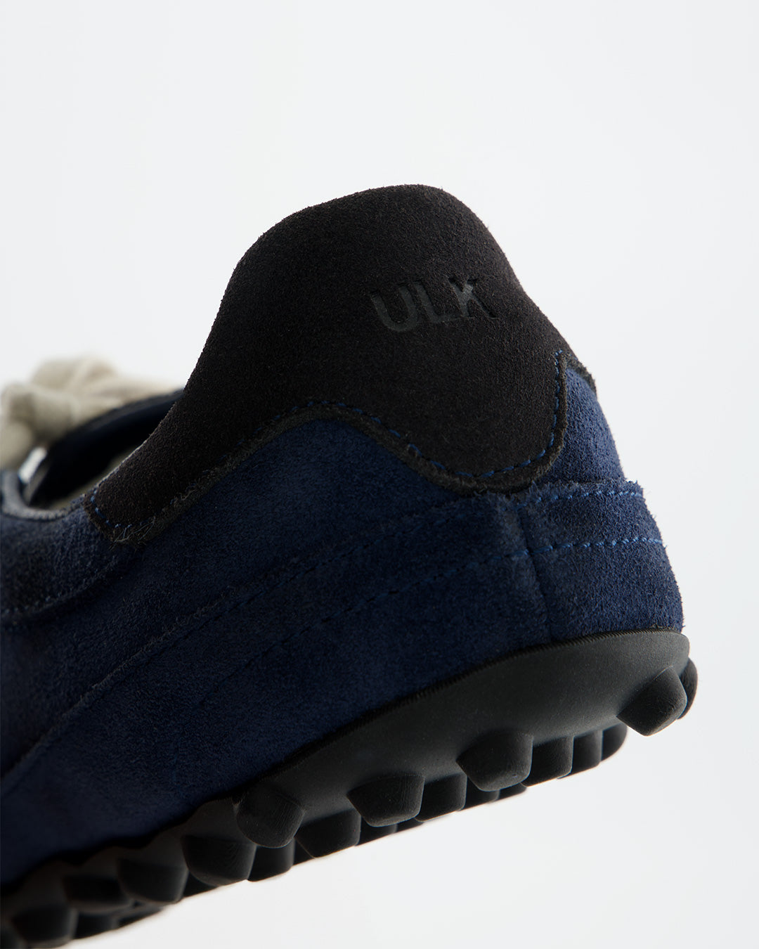 BLUE LEATHER SNEAKER - TAWA