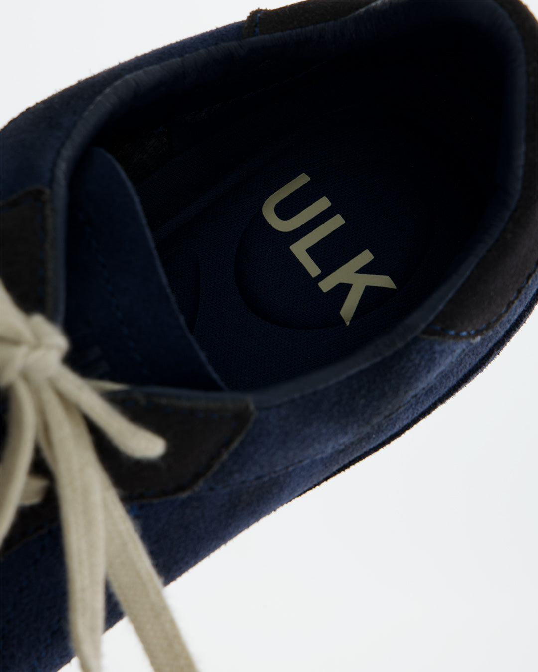 BLUE LEATHER SNEAKER - TAWA