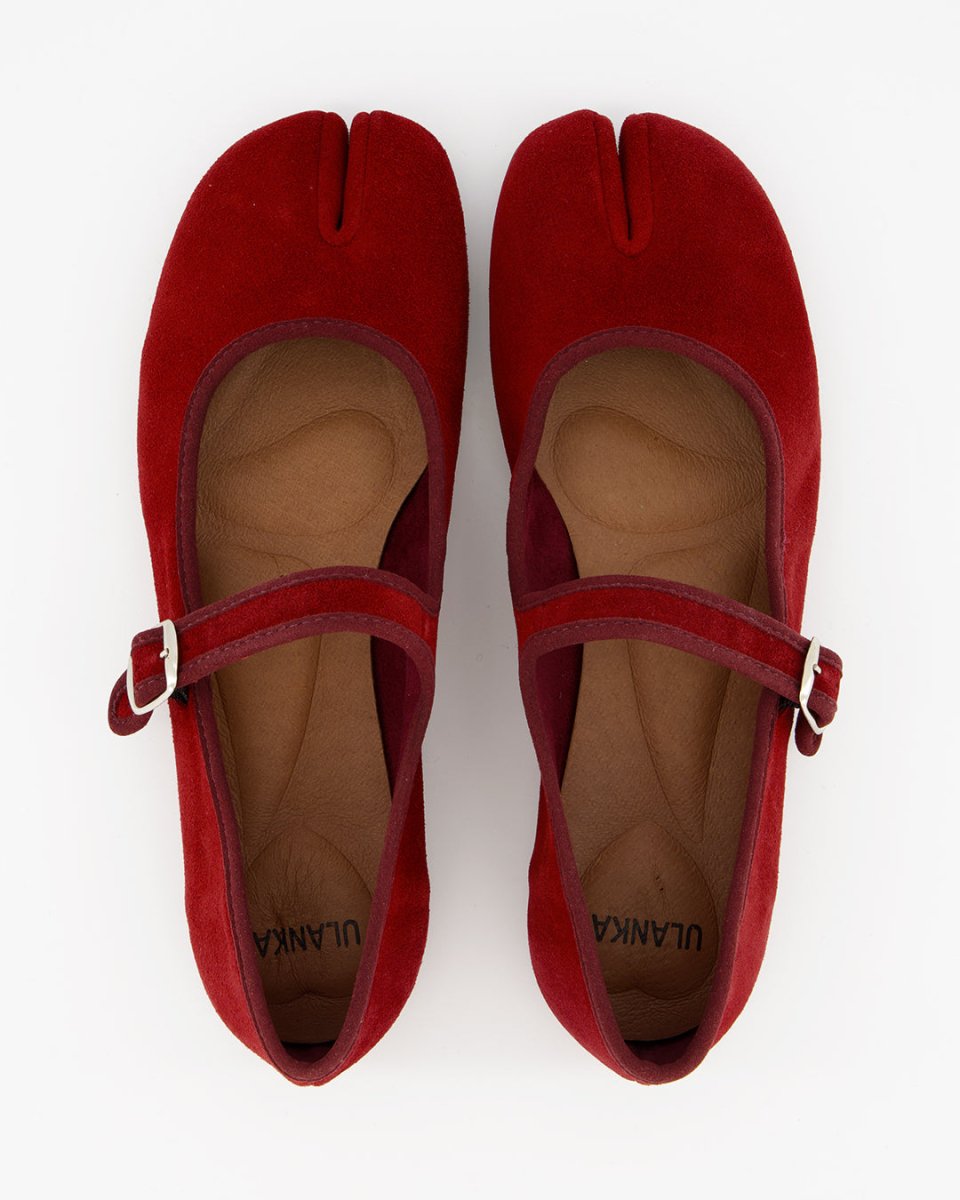 Ulanka US - Leather shoes and flats, made in Spain