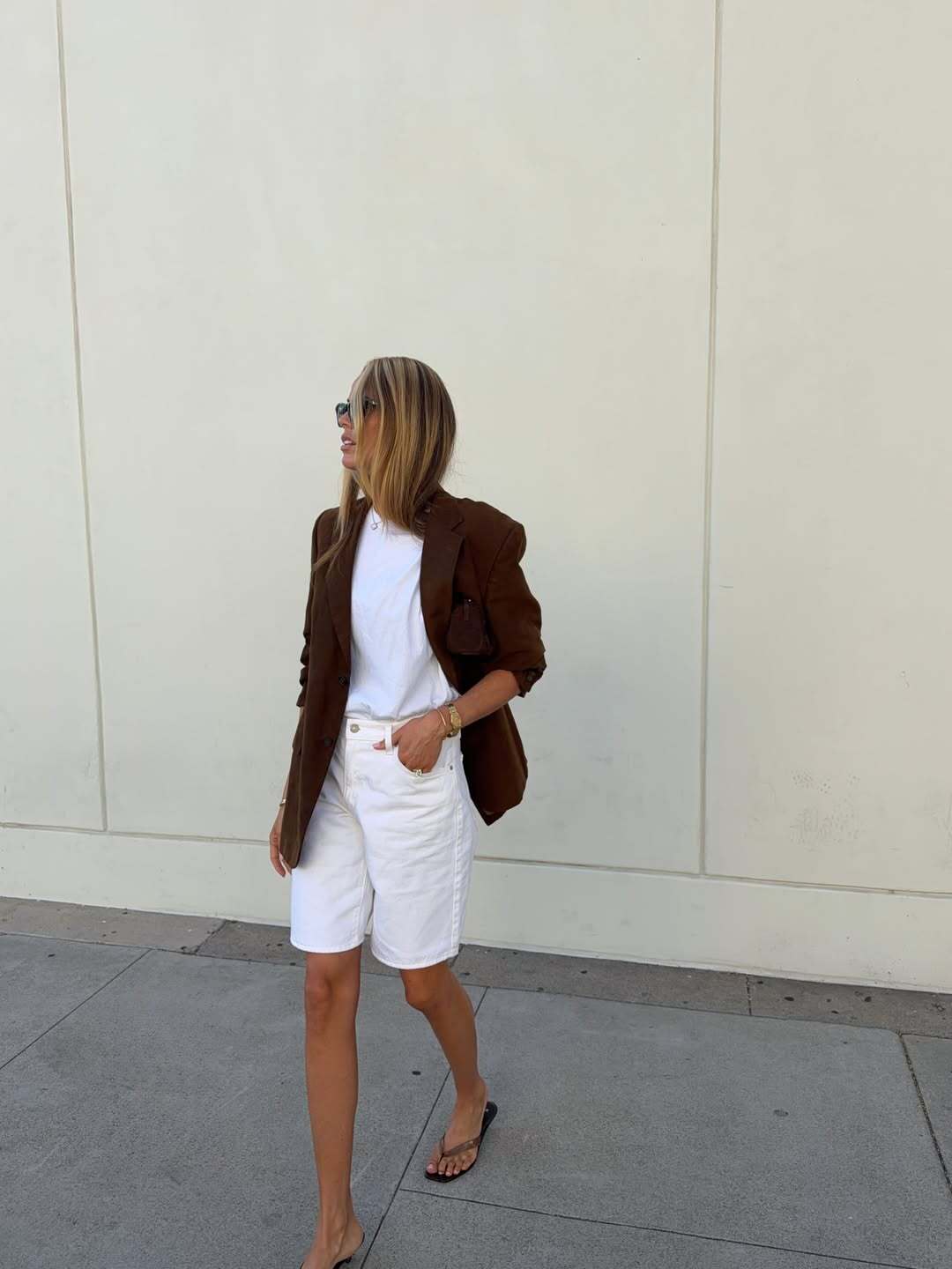 BROWN JELLY SANDALS - CORE
