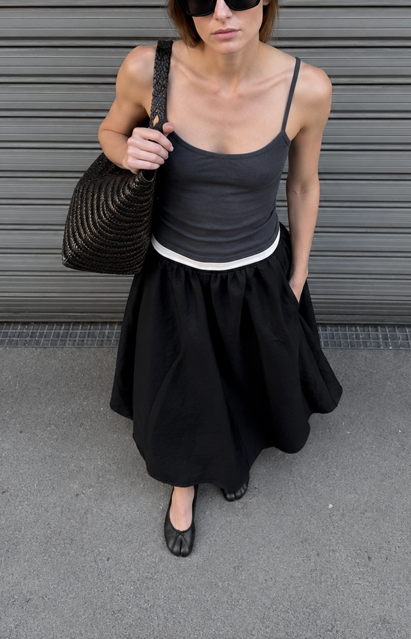 BALLOON SKIRT - KIM