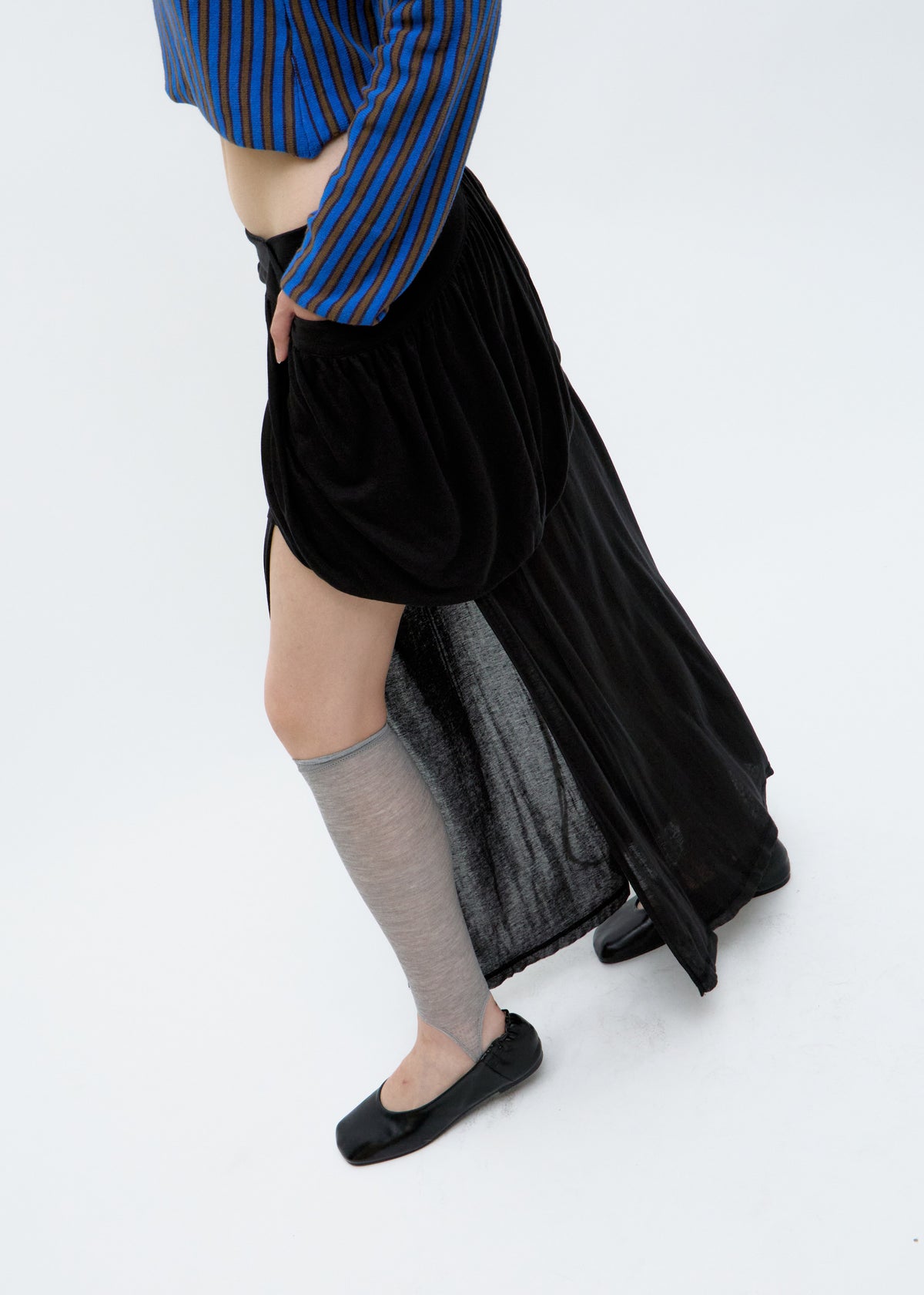 STIRRUP LEG WARMERS - FLEK
