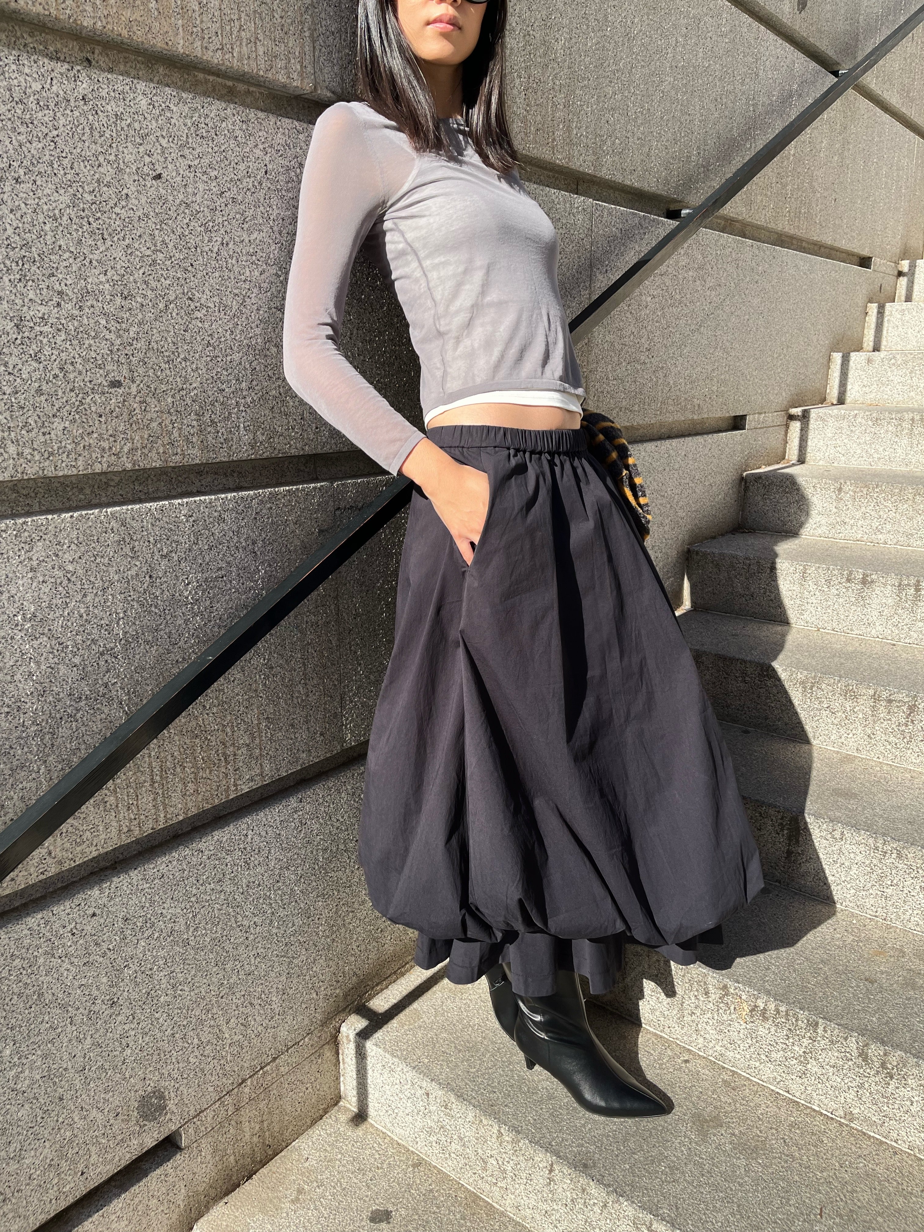 BALLOON SKIRT - KIM