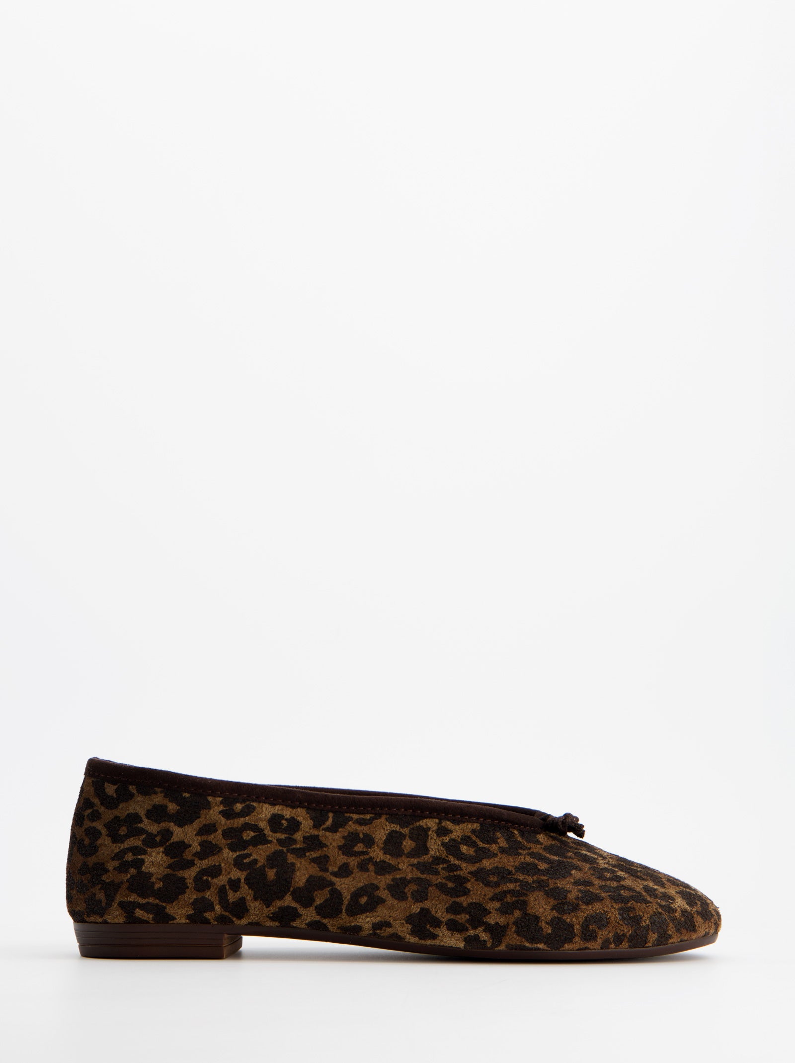 ANIMAL PRINT BALLET FLATS - NEW KIMI