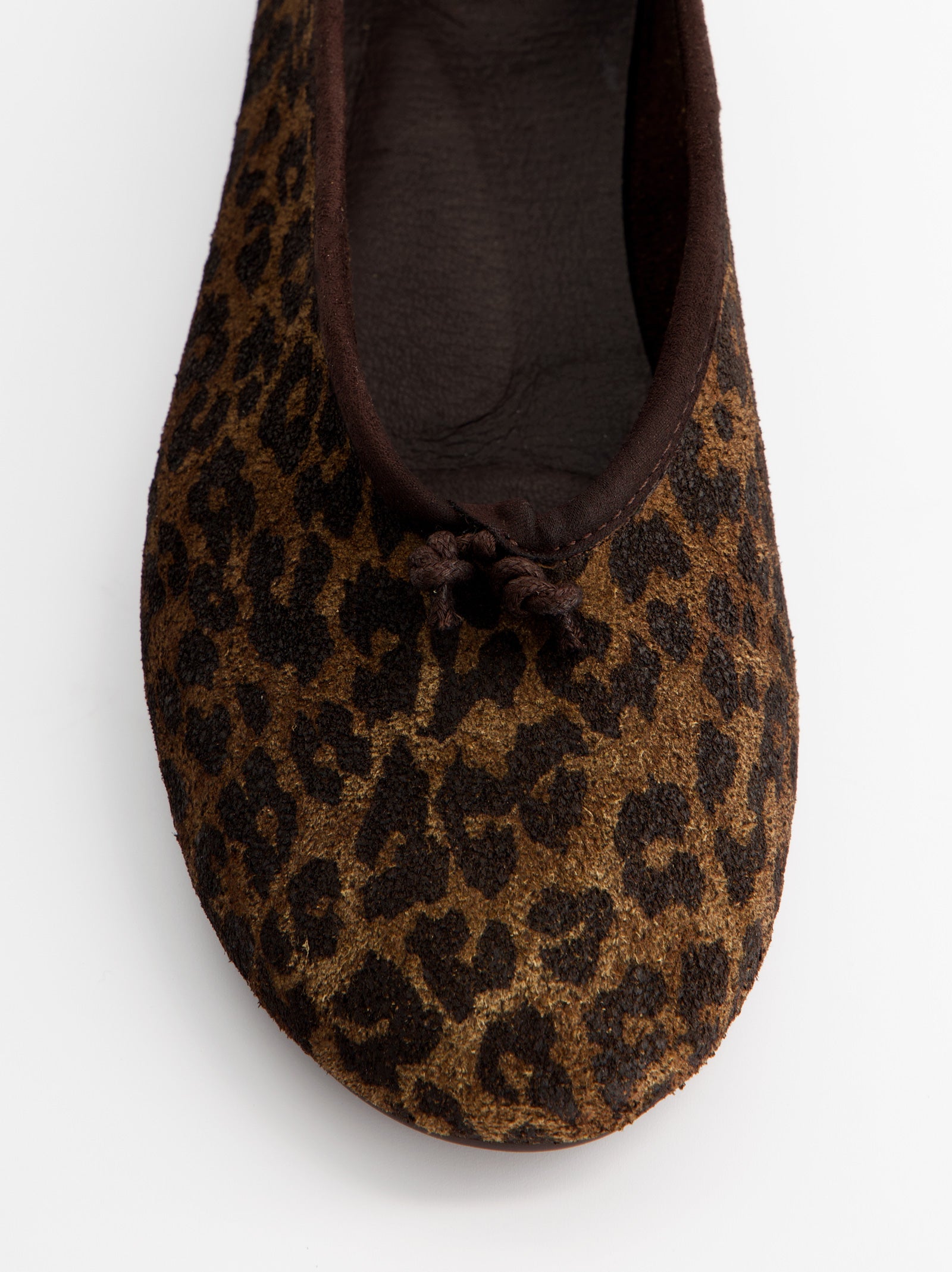 ANIMAL PRINT BALLET FLATS - NEW KIMI