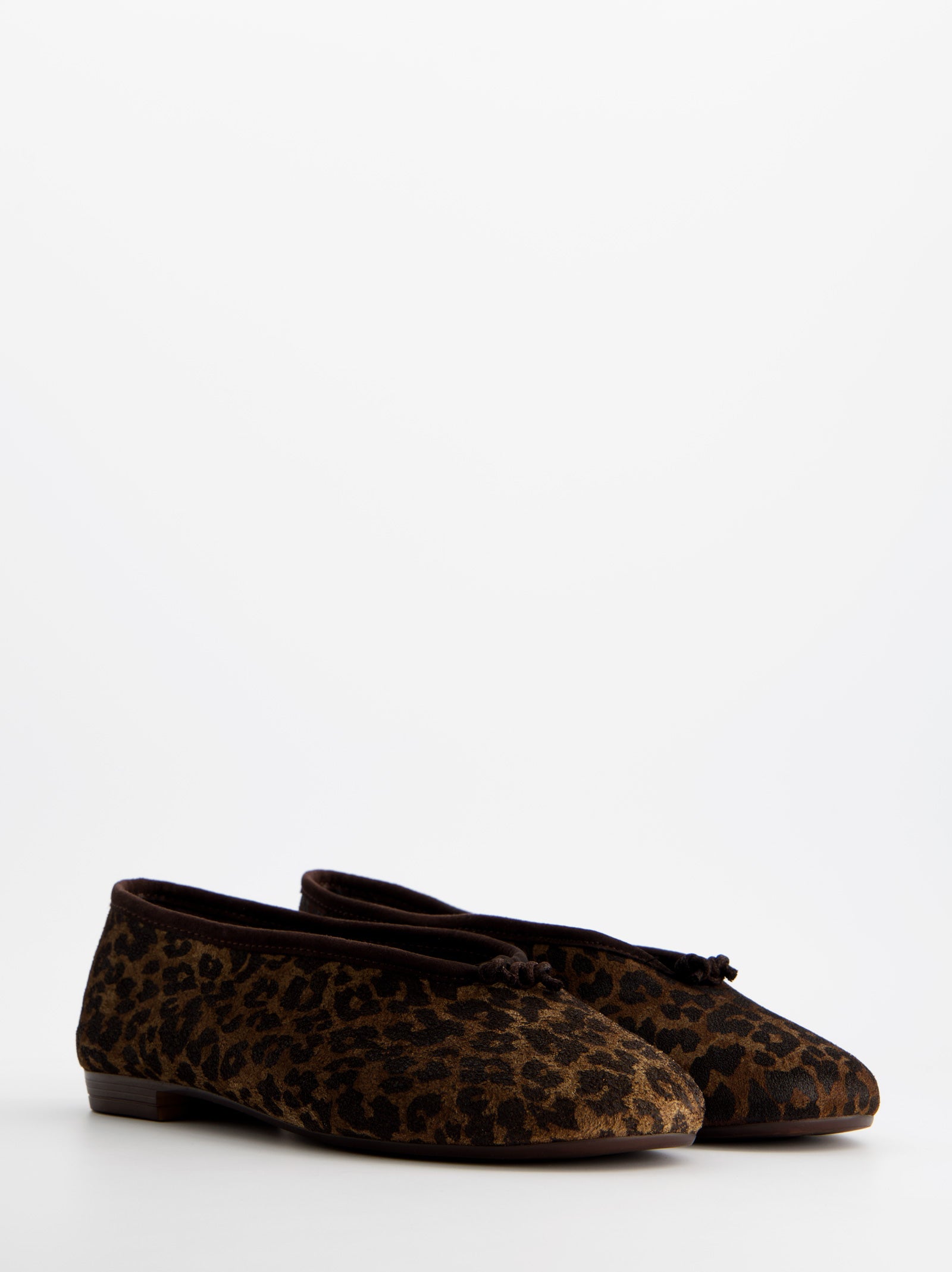 ANIMAL PRINT BALLET FLATS - NEW KIMI