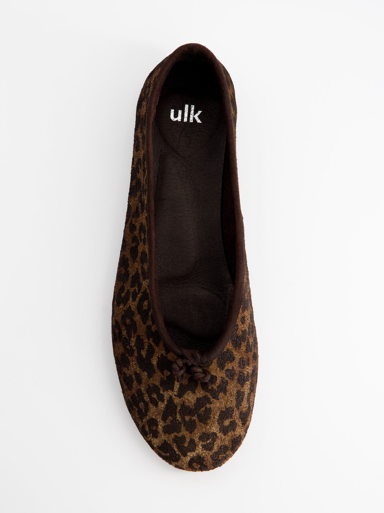 ANIMAL PRINT BALLET FLATS - NEW KIMI