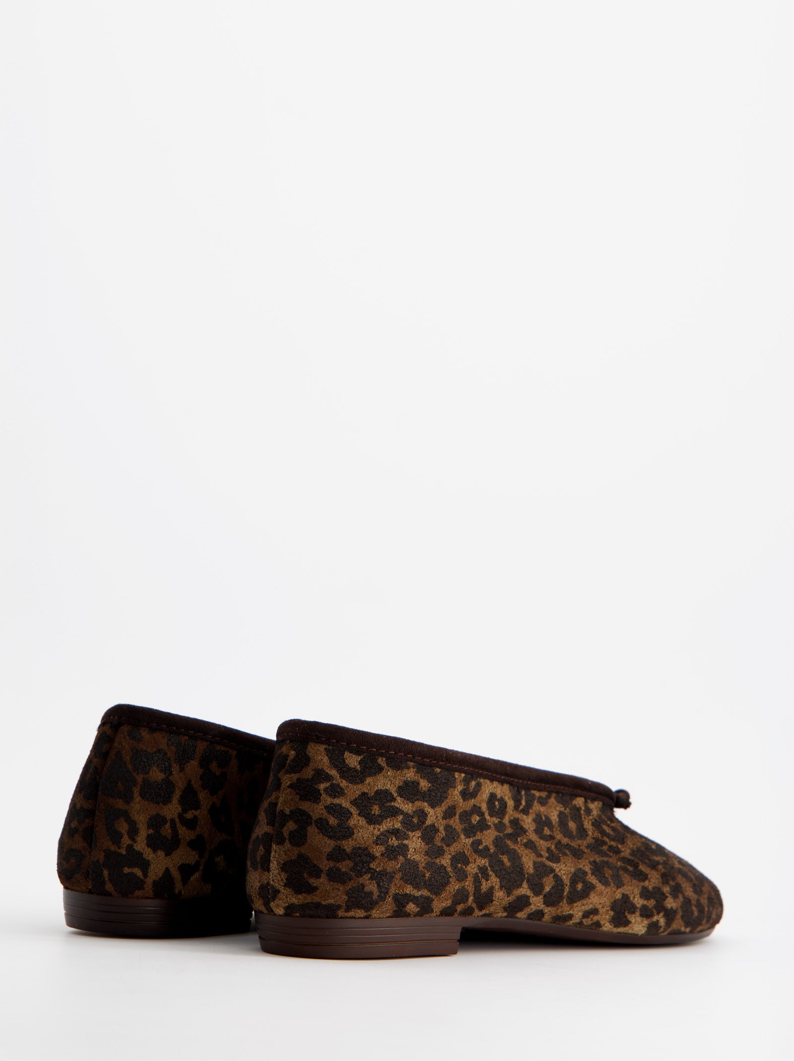 ANIMAL PRINT BALLET FLATS - NEW KIMI