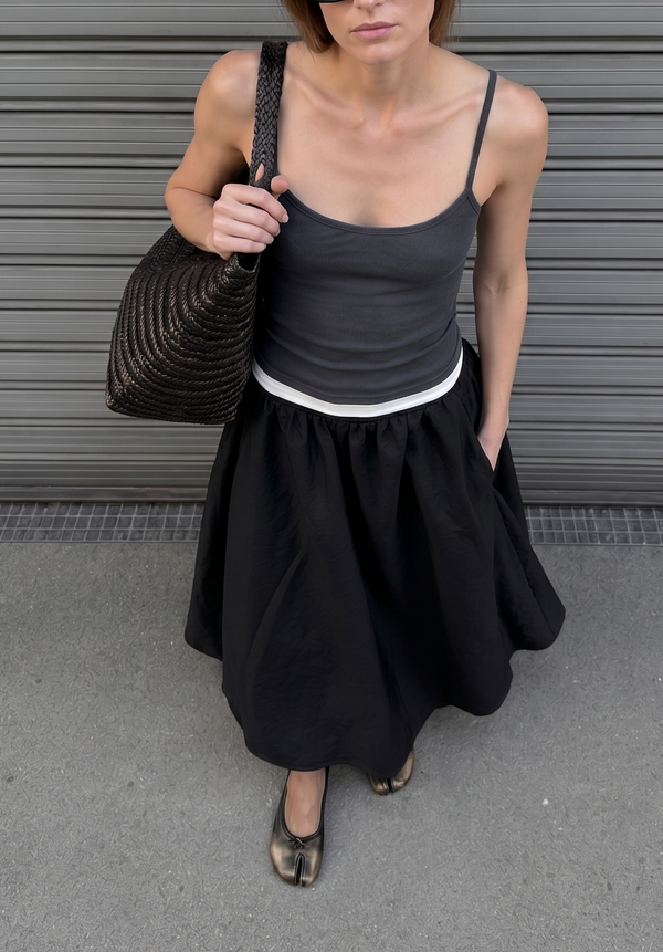 BALLOON SKIRT - KIM